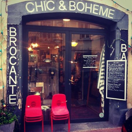 Image boutique de la friperie Chic & Bohème à Montpellier
