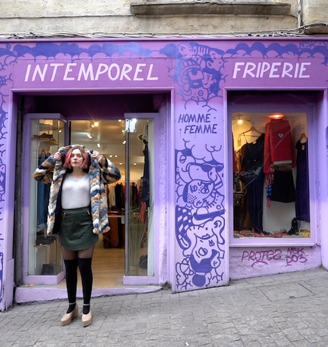 Image boutique de la friperie Intemporel à Montpellier