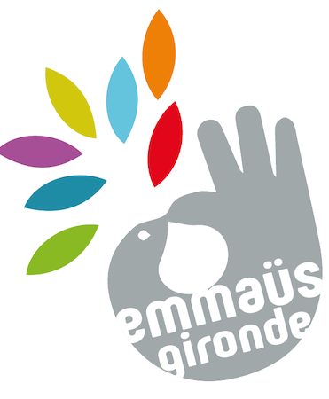 Image boutique "Emmaus" friperie Bordeaux