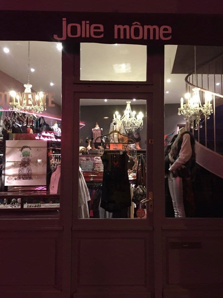 Image boutique "Jolie môme" dépôt-vente à Bordeaux