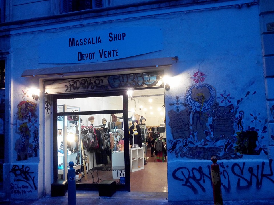 Image boutique Massalia Shop Marseille