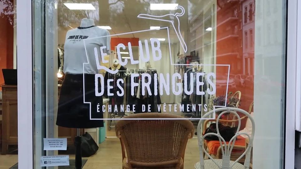 Image boutique Le club des fringues, friperie à Lille