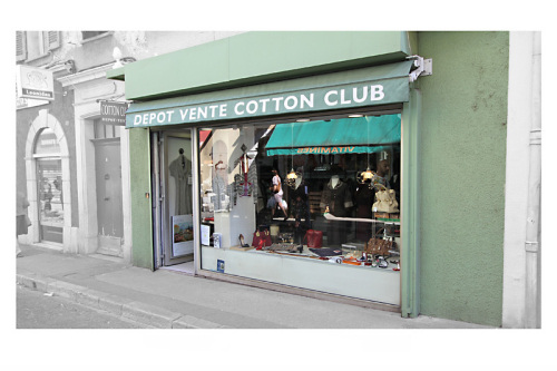 Image Boutique Cotton Club dépôt-vente de vêtements de seconde main à Toulon