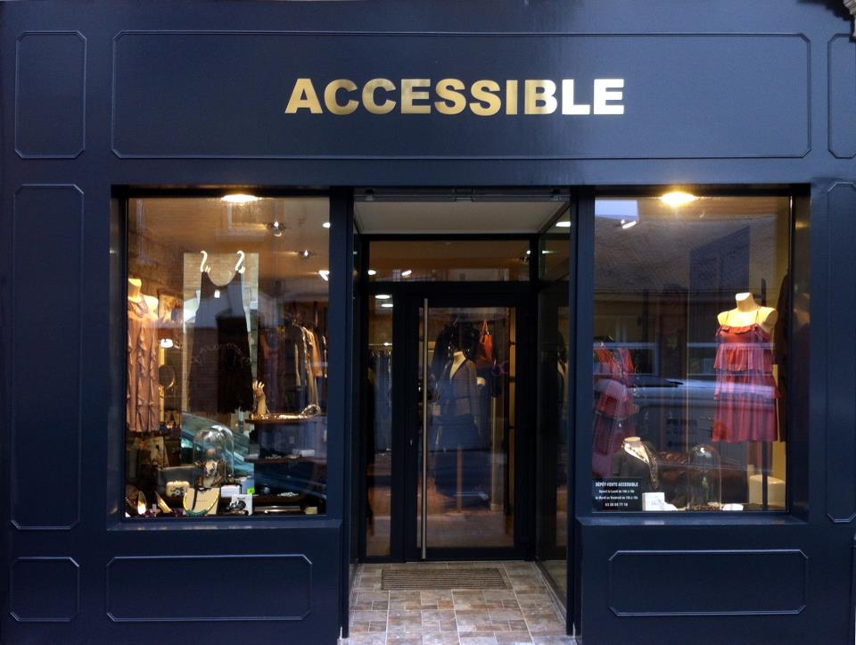 Image boutique accessible reims dépôt-vente de vêtements de seconde main de luxe et haut de gamme